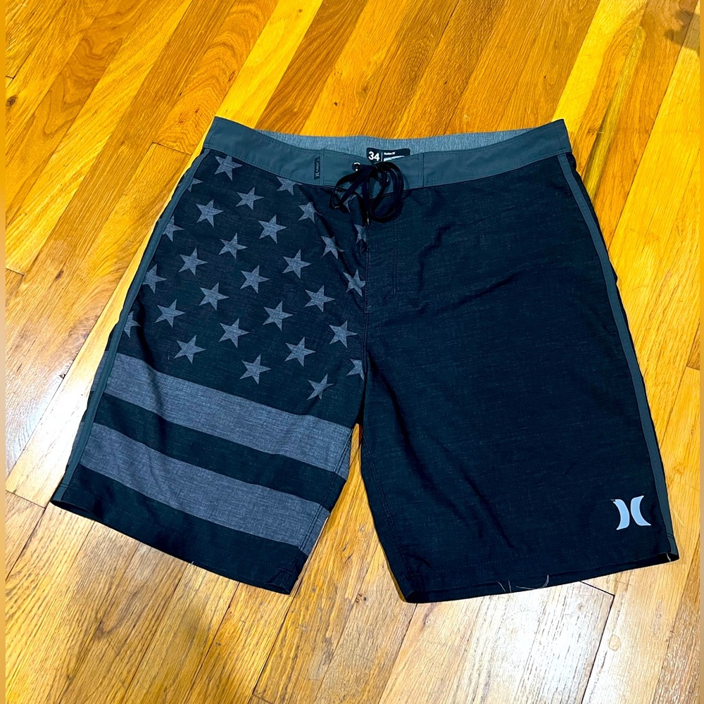 Hurley Boardshort - American Flag print